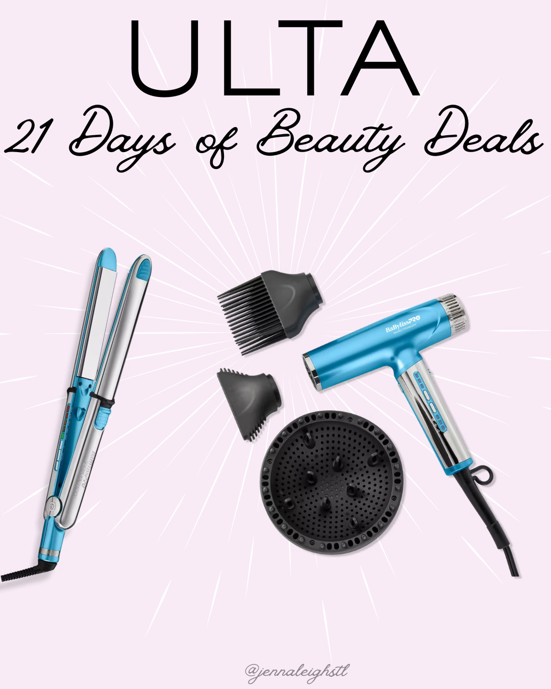 Ulta 21 Days of Beauty today has BaBylissPRO styling tools half off. Such a good time to upgrade your hair tools. 

 #LTKgrwm #LTKSaleAlert #LTKBeauty