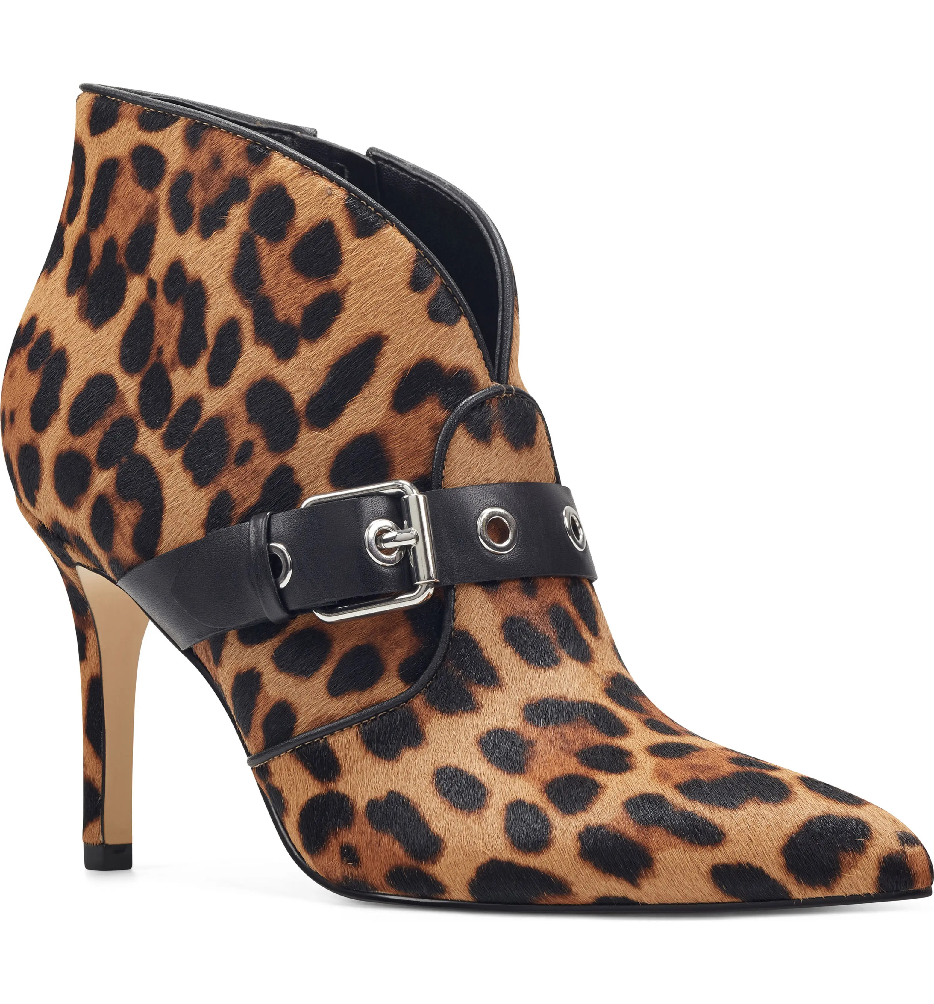 Jax Heel Leather Bootie | Nordstrom