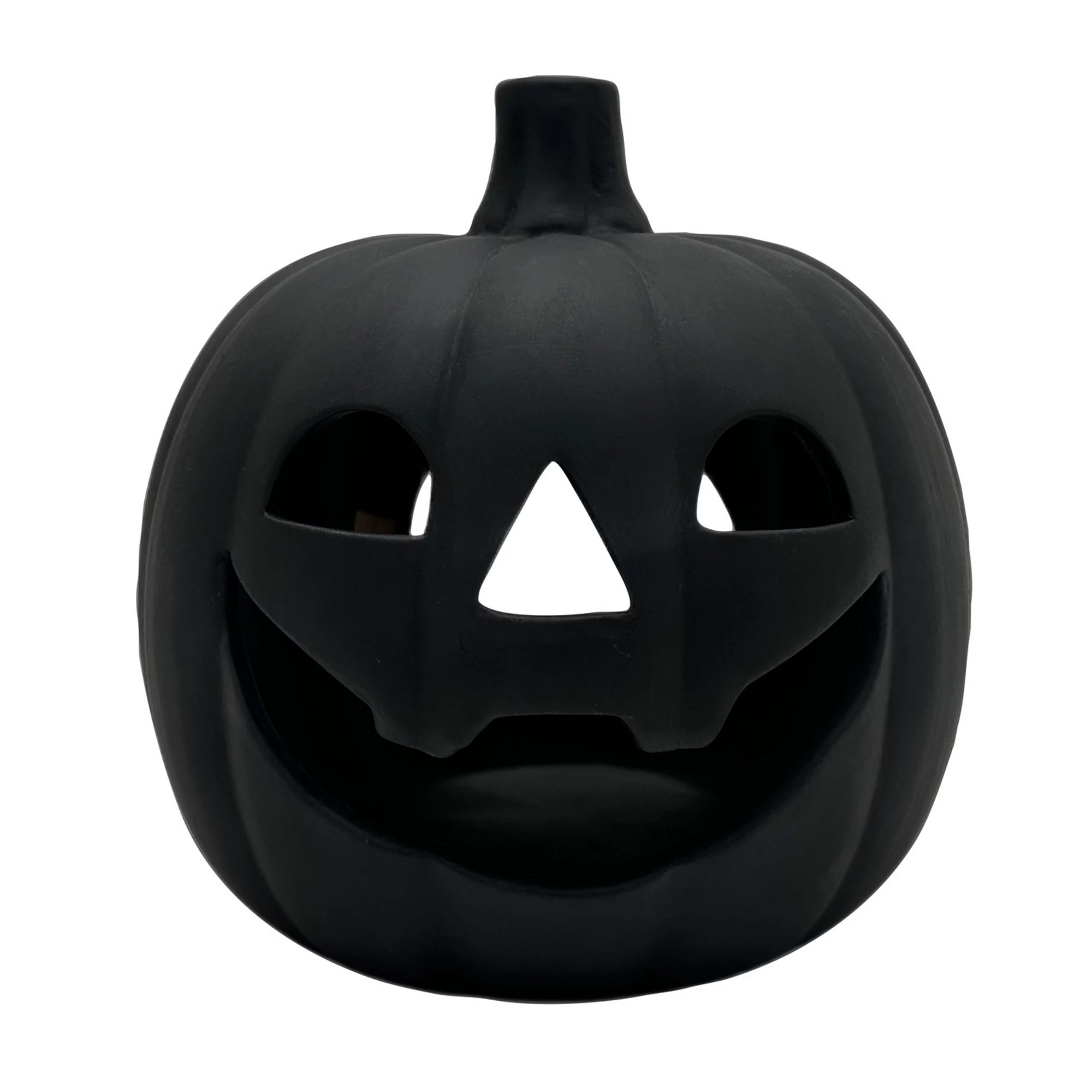 Celebrate Together™ Halloween Black Terracotta Jack O' Lantern Decor | Kohl's