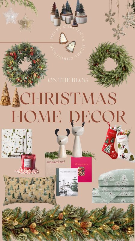 Christmas Home Decor I’m loving this season ❄️🎄

#LTKHoliday #LTKSeasonal #LTKhome