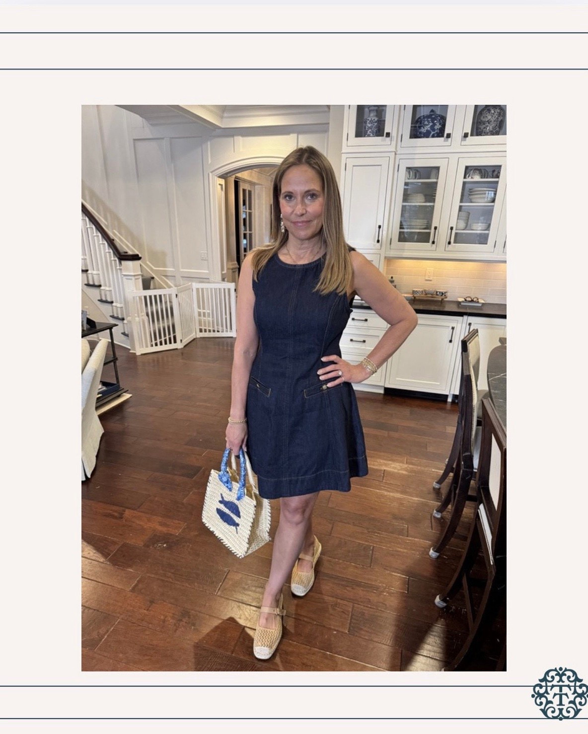 I love how this dress instantly looks so polished and by adding a fun bag, I’m quickly ready for a fun day! s

#LTKOver40 #LTKMidsize