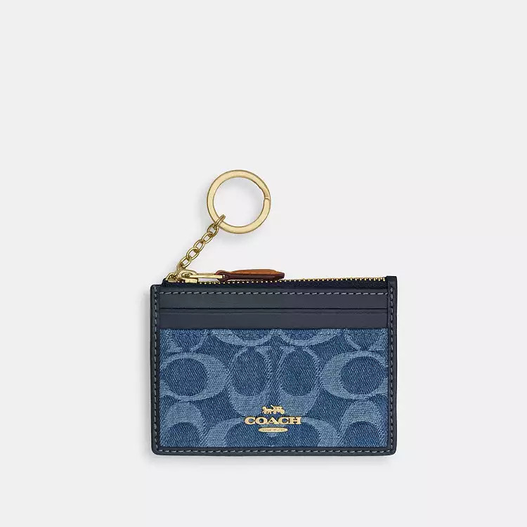 Mini Skinny Id Case | Coach (US)