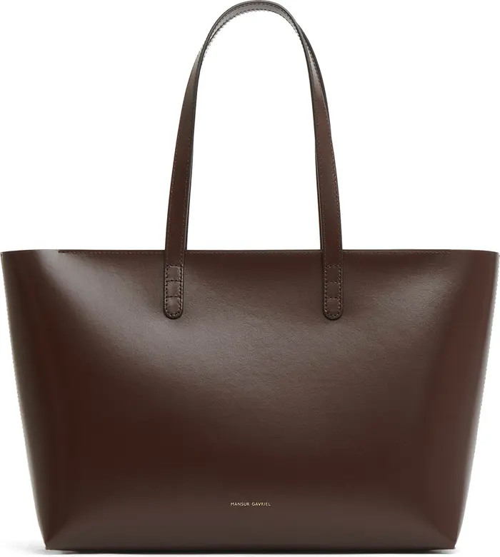 Small Leather Zip Tote | Nordstrom