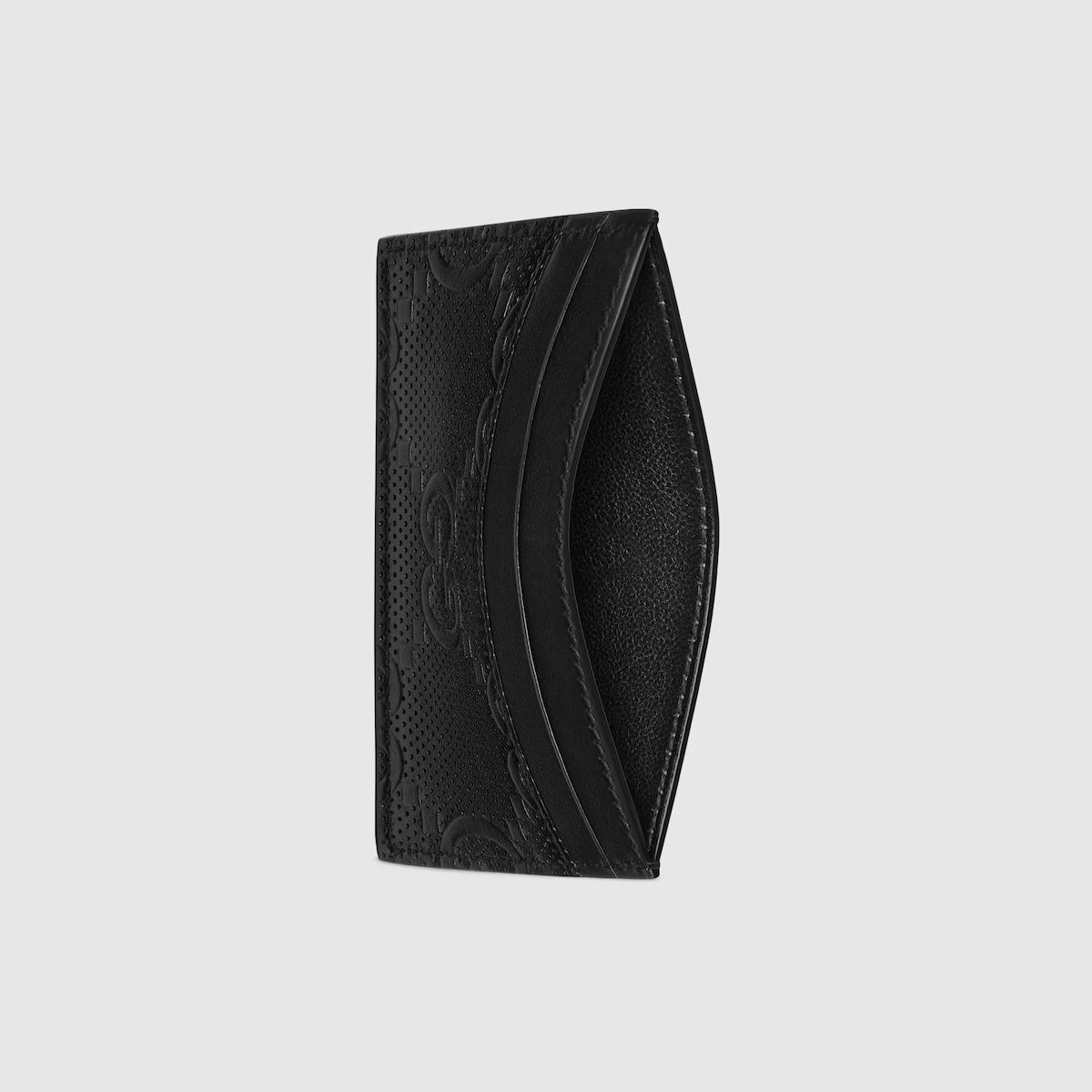Gucci GG embossed card case | Gucci (US)