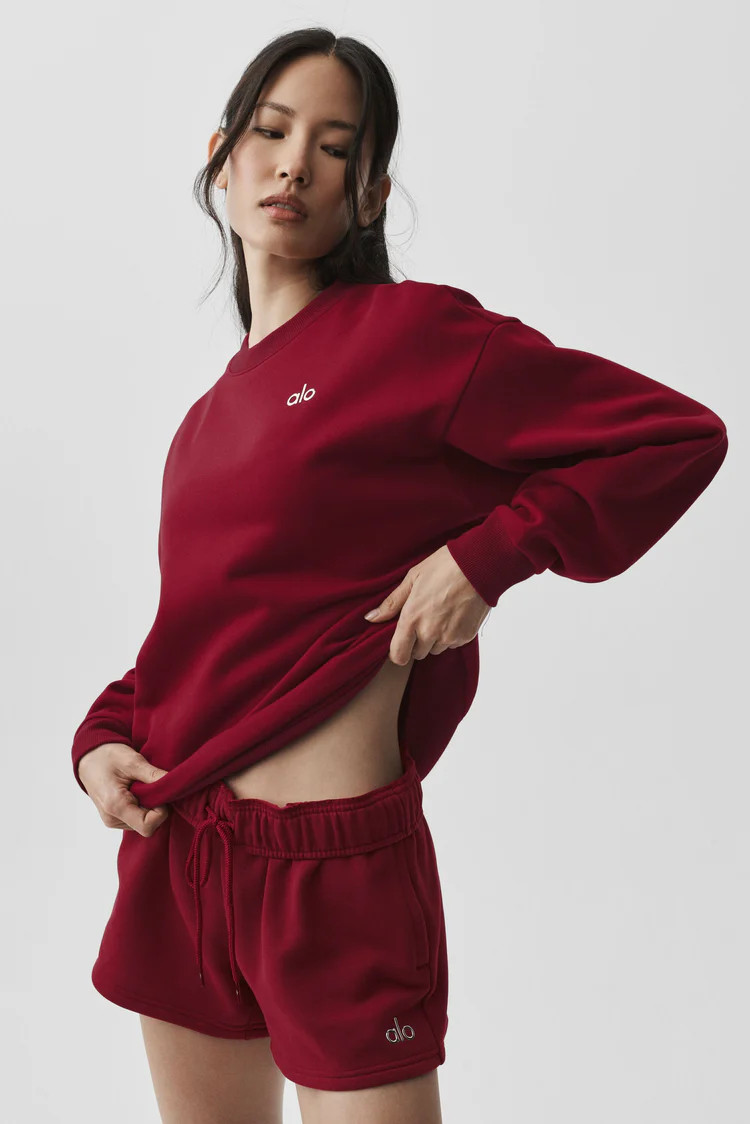 Accolade Crew Neck Pullover | Alo Yoga