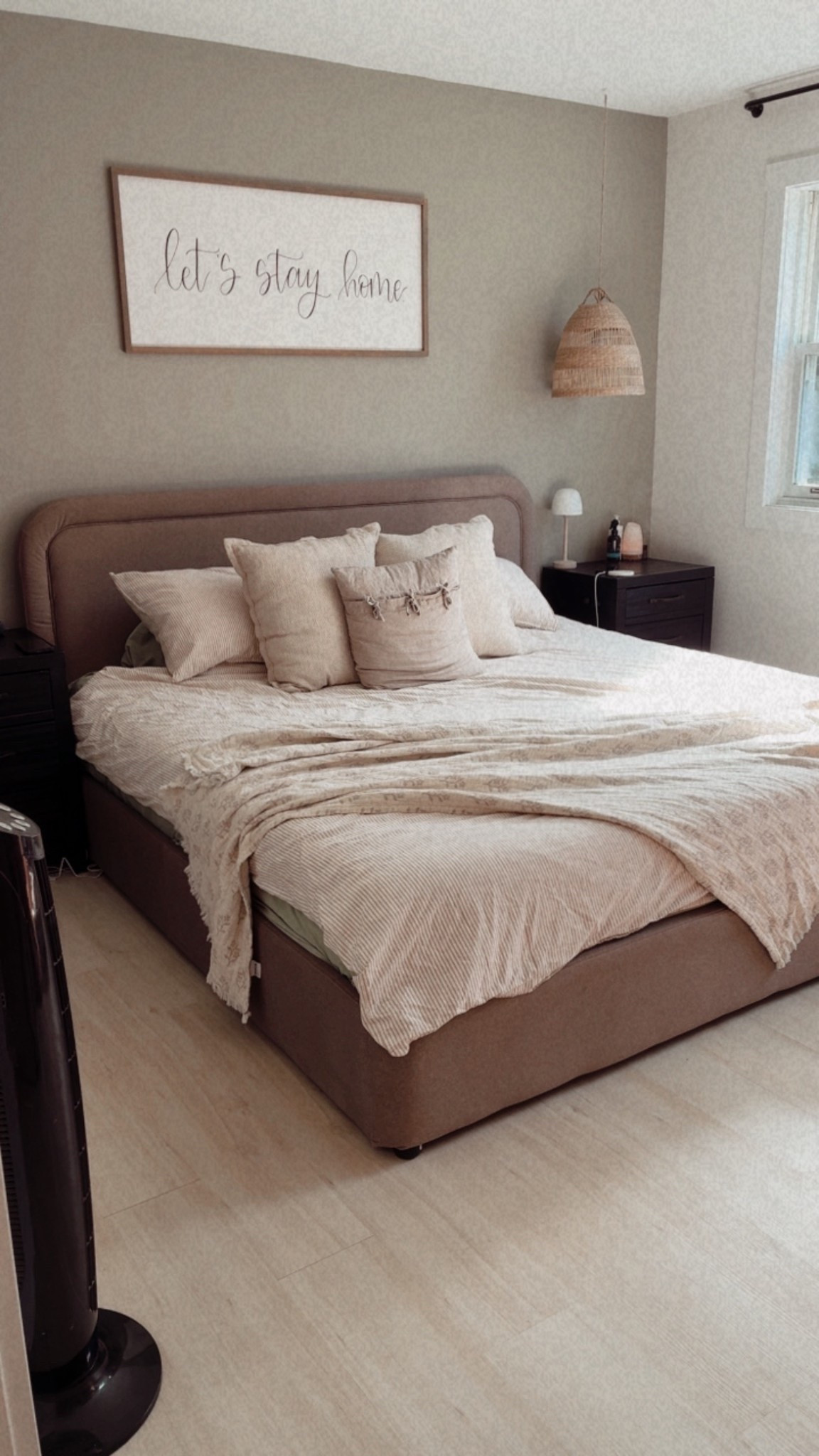 The absolute most affordable & cute bed😍 Comes in ivory and grey too

#LTKstyletip #LTKcanada #LTKhome