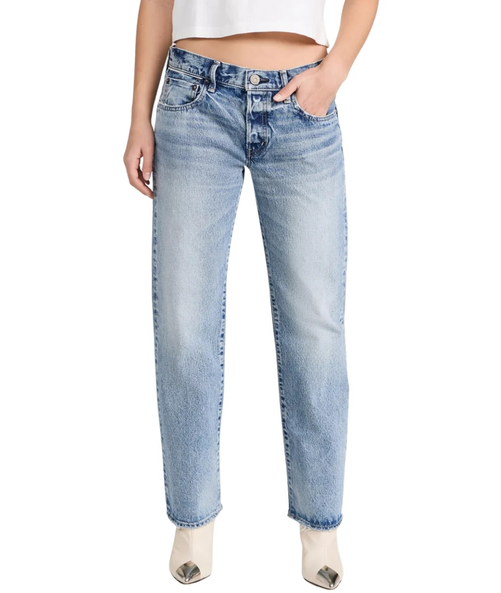 MV Joelton Straight Low- Light Blue | LOLA Boutique