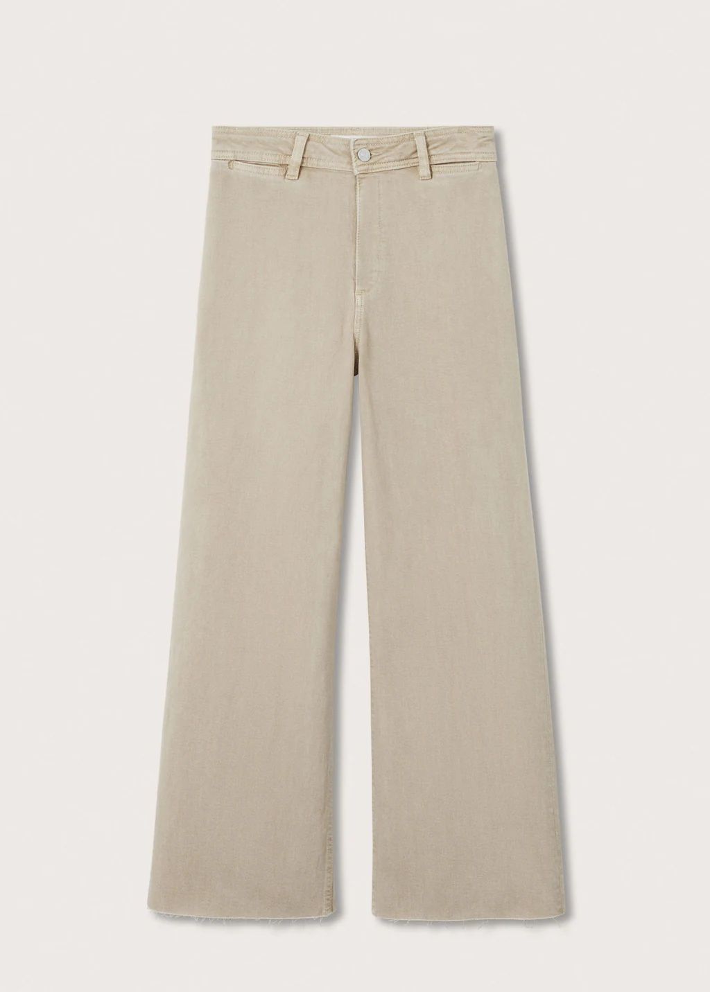 Jeans culotte high waist | MANGO (US)