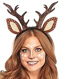 Leg Avenue Women's Fawn Horn Headband | Amazon (US)