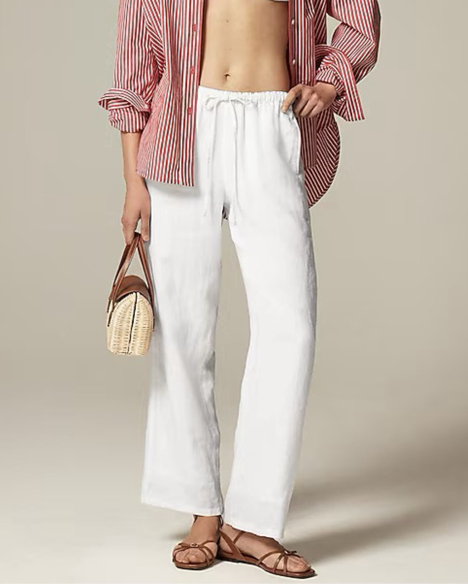 The perfect white linen pant

Beach pant swim coverup 

#LTKTravel #LTKStyleTip #LTKSwim