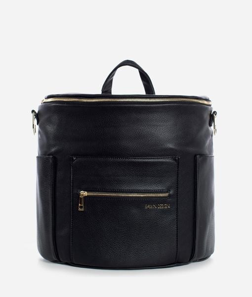 The Original Diaper Bag - Black | Fawn Design