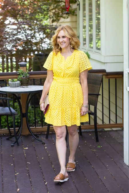 Yes to a yellow dress for spring! 💛

#LTKover40 #LTKstyletip #LTKfindsunder100