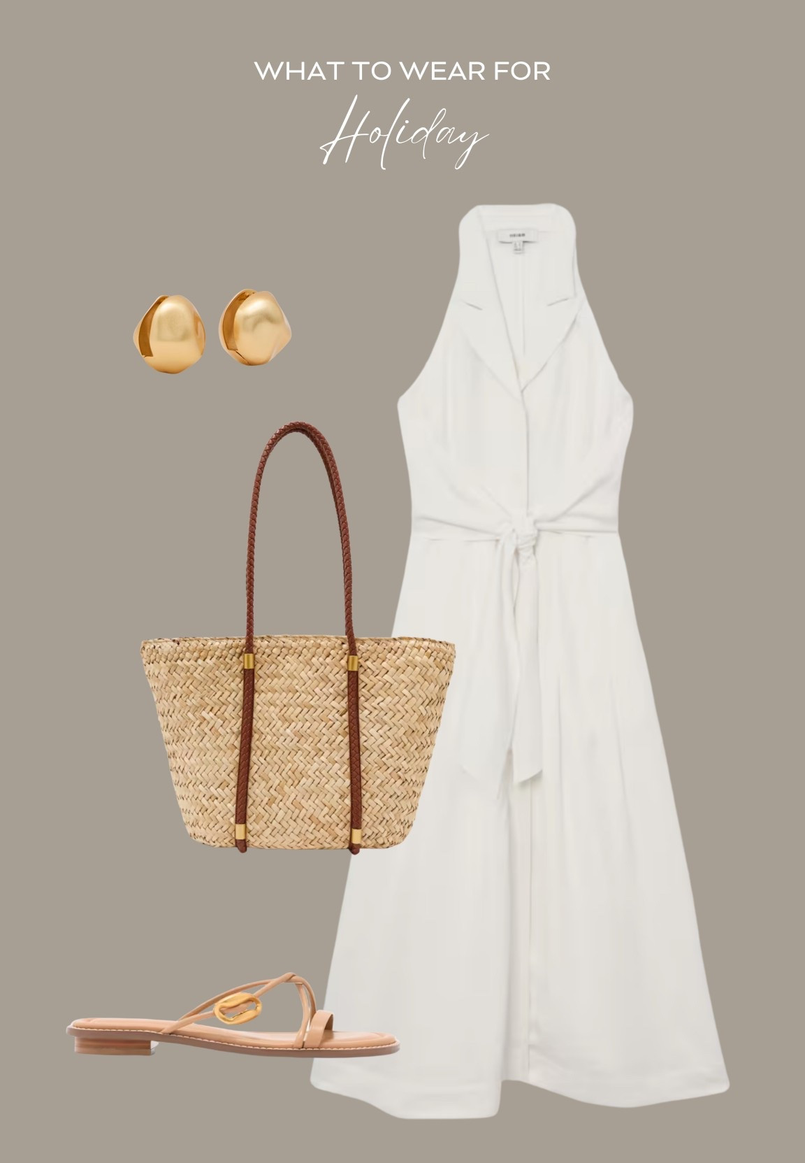 The perfect white dress for summer 🌞 

White linen dress, holiday style, @reiss #ad

#LTKspring #LTKdresses #LTKsummer