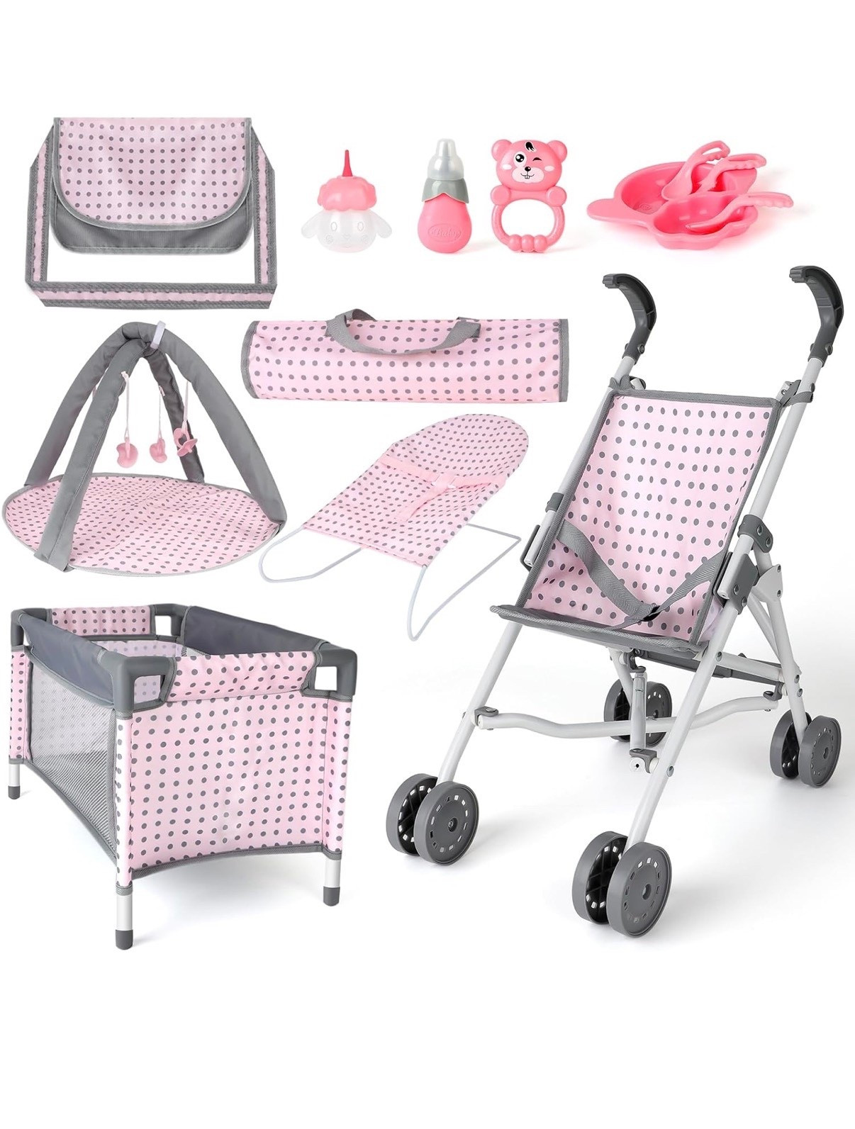 Baby doll accessories set!! 

#LTKKids
