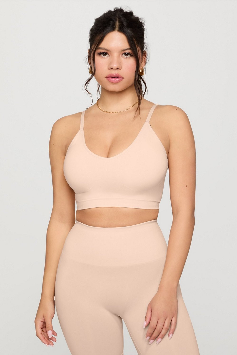 Nearly Naked Shapewear Plunge Bra | Fabletics