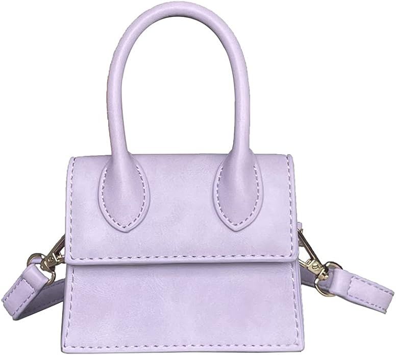 Cute Purse Mini Crossbody Bags for Women Top Handle Clutch Handbag | Amazon (US)