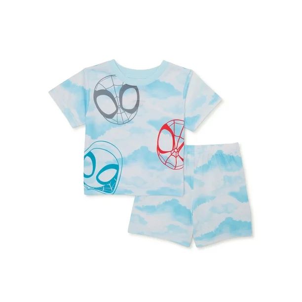 Character Toddler Boy Shorts Pajama Set, 2-Piece, Sizes 12M-5T | Walmart (US)