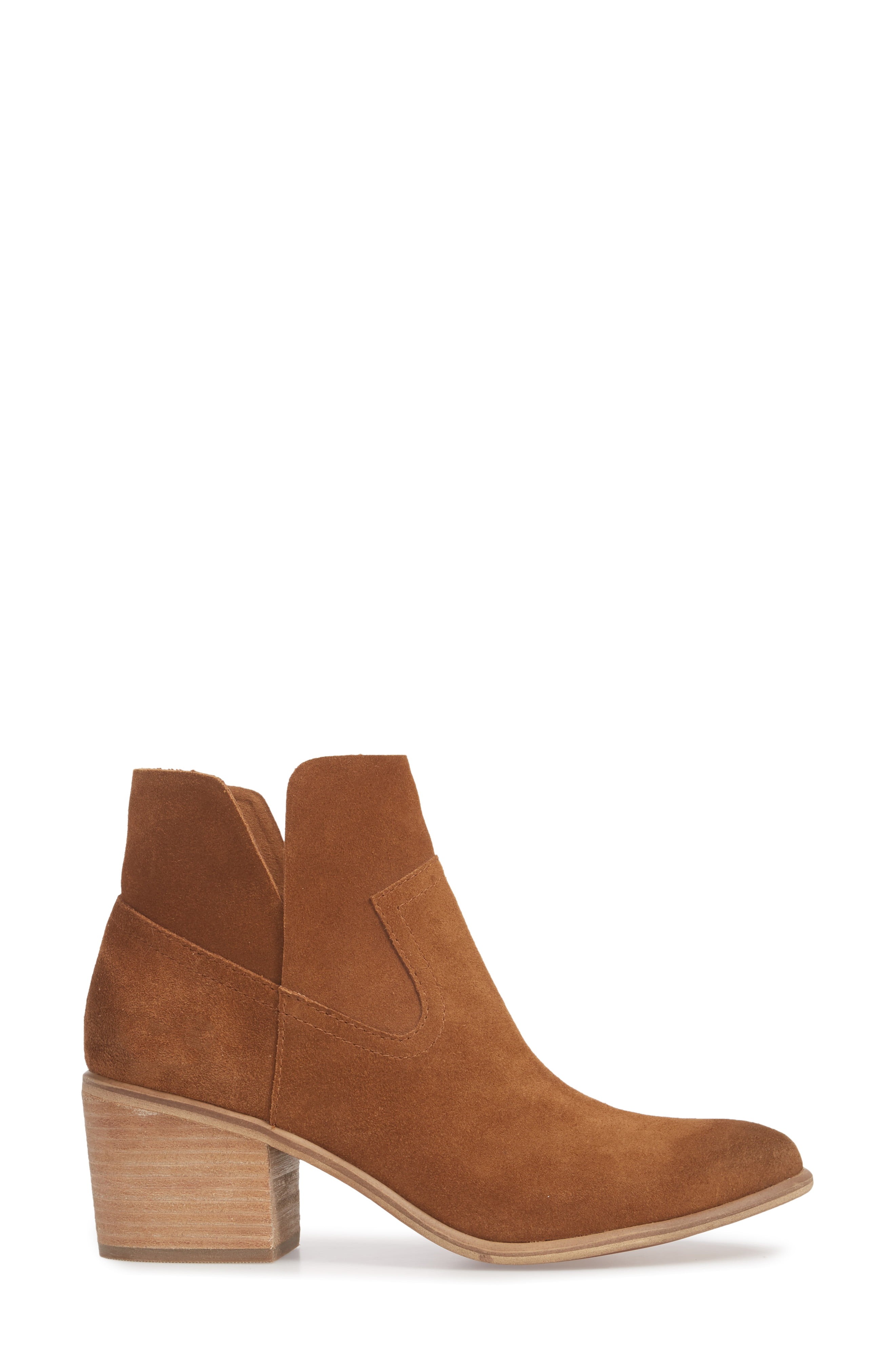 Brice Notched Bootie | Nordstrom