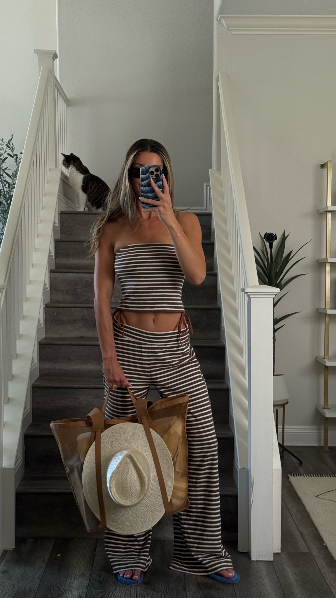 pool day outfit! 
brown set- XS
bikini- small 



#LTKSeasonal #LTKFindsUnder100 #LTKStyleTip