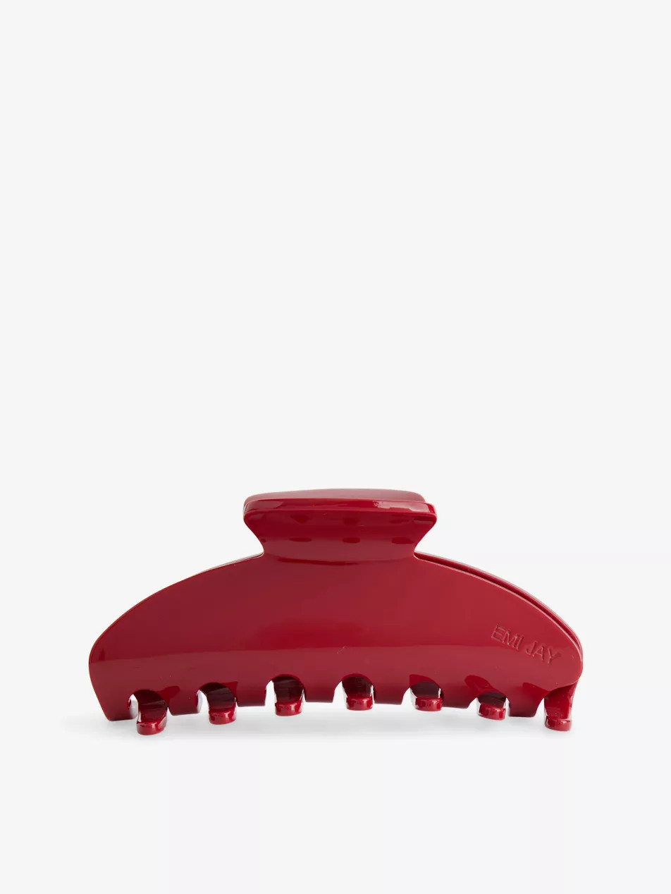 Big Effing Cellulose Acetate Hair Clip | Selfridges