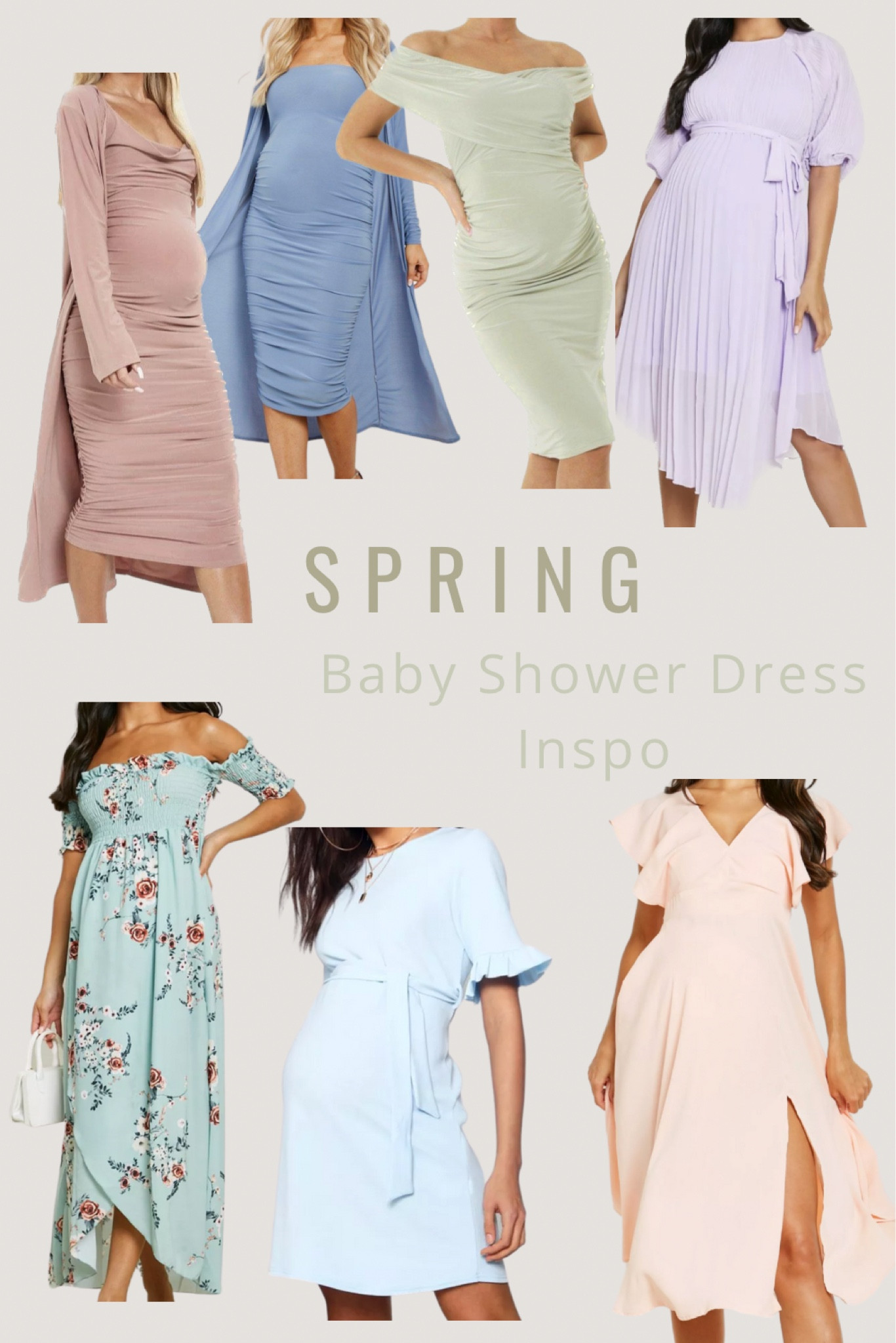 The best affordable maternity dresses! Perfect for a spring baby shower! All dresses come in multiple colors and start as low as $15! 

Maternity dress, pregnancy dress, baby shower dress, baby shower Inspo, spring outfit, pregnancy outfit, maternity outfit, maternity clothes, spring style Inspo 

#LTKbump #LTKbaby #LTKFind