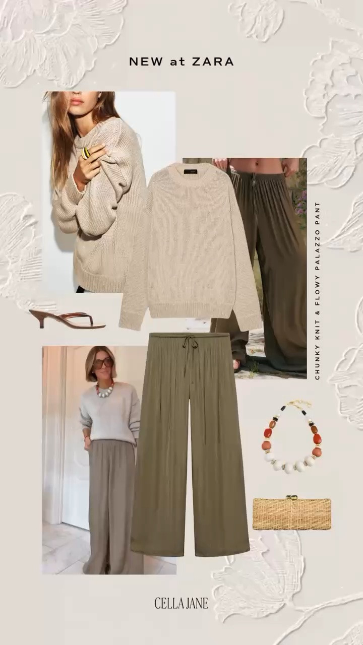 The new @Zara drop is that good. 🤎 Effortless pieces you'll wear on repeat.

#LTKsummer #LTKstyletip