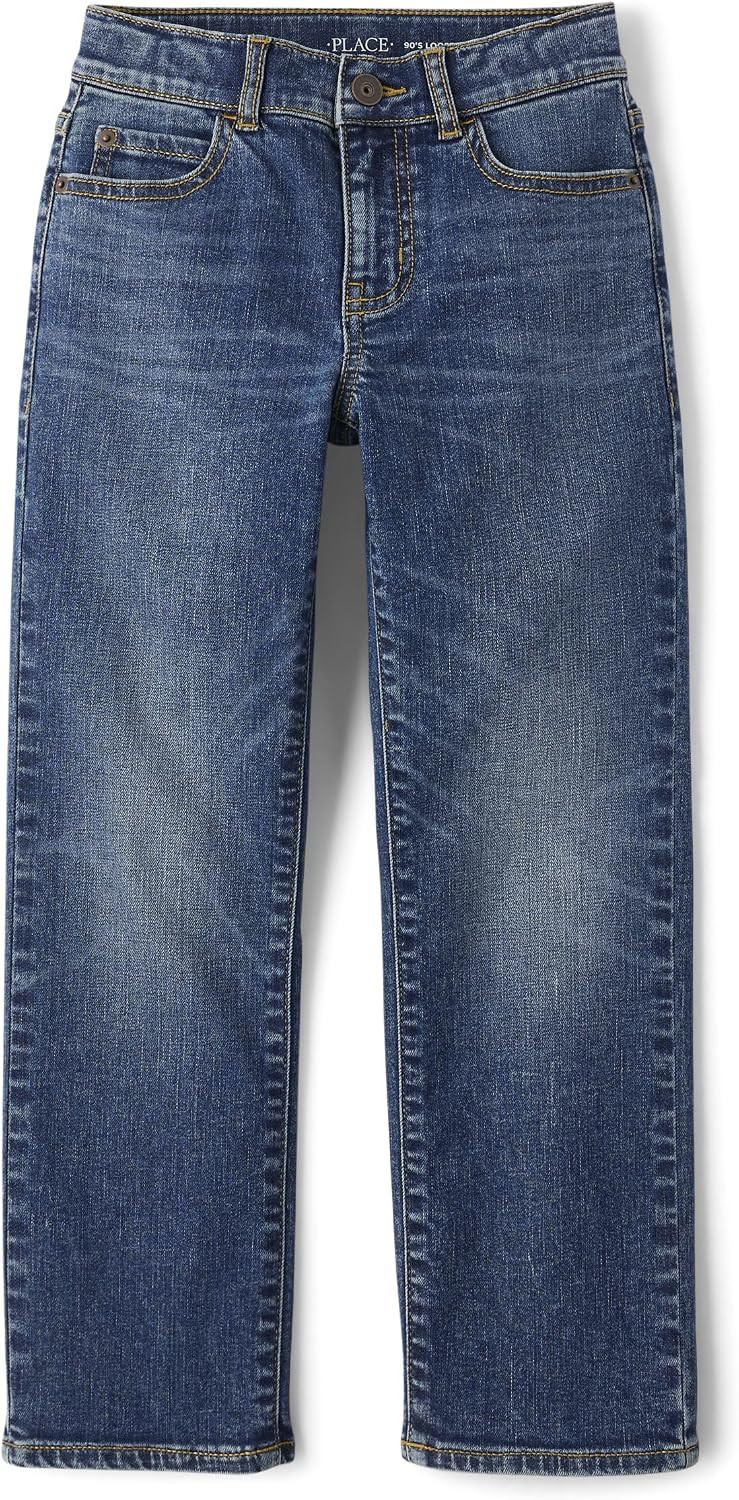 The Children's Place Boys' Baggy Jeans | Amazon (US)