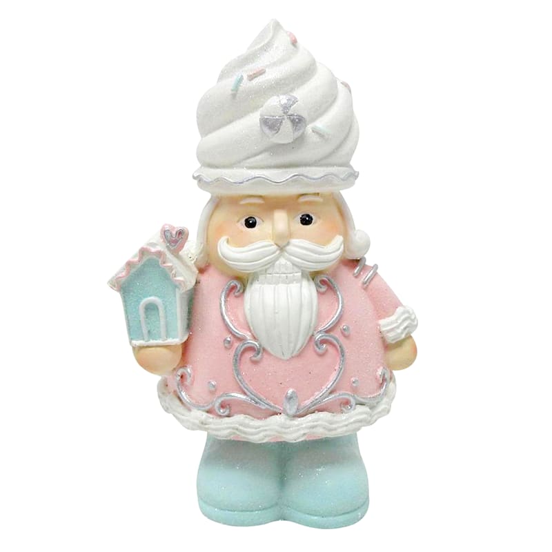 Mrs. Claus' Bakery Solider Nutcracker, 8" | At Home