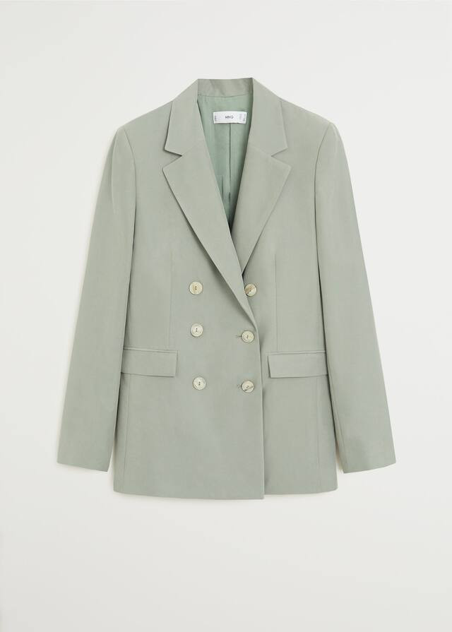 Doppelreihiger Modal-Blazer | MANGO (DE)