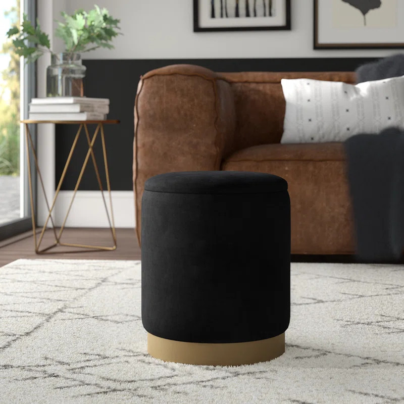 Aurora Upholstered Ottoman | Wayfair North America