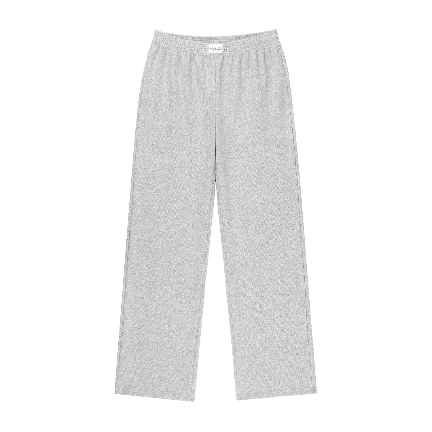 Ribbed Cotton Boxer Pant - Grey | Parke