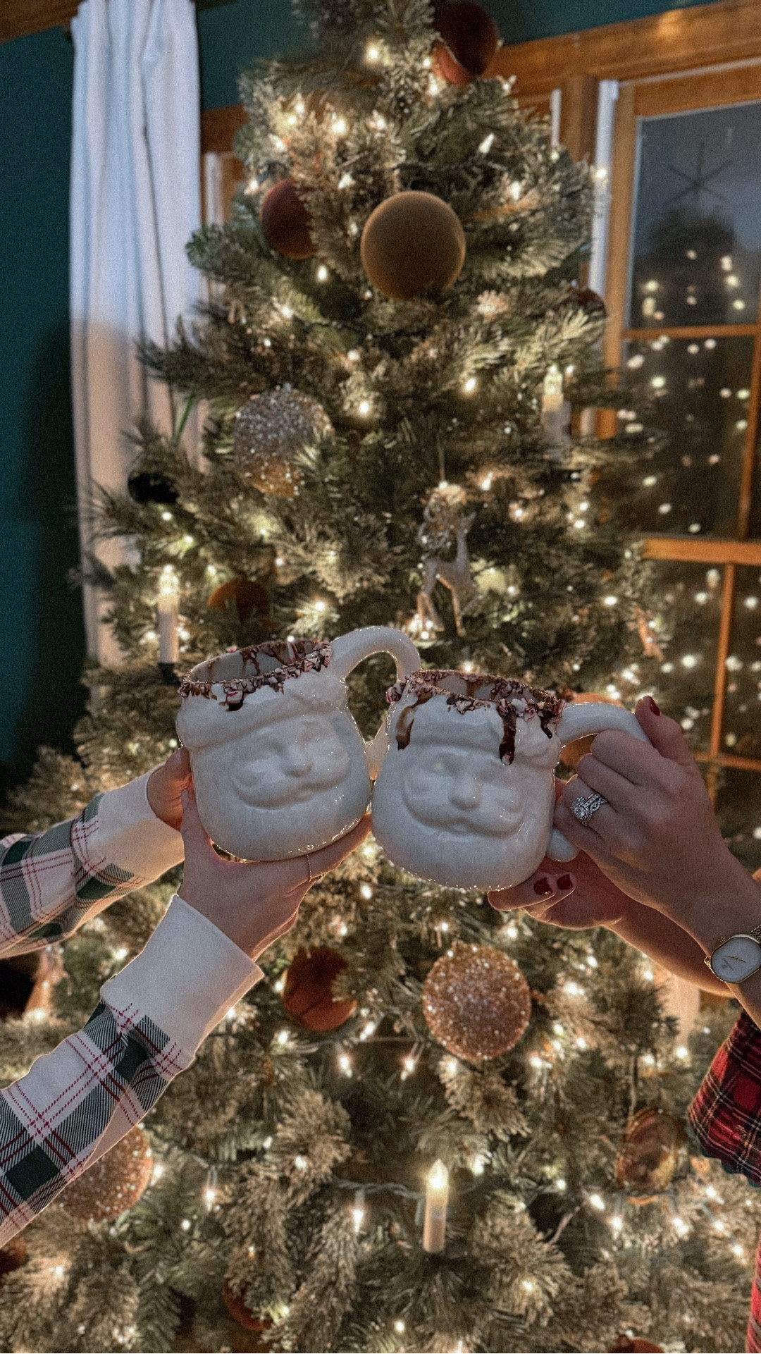 POV: You take your job as the magic maker VERY seriously ❤️ 

When I was a teacher “Polar Express Day” was always my favorite day to make magical for my students. Now that I am a Mama it is still my favorite tradition to carry on with my own babies. 

Our annual Pj and Polar Express Night always feels so nostalgic and magical for me. I love seeing the magic through not only my babies eyes, but through the eyes of our friends babies that Aunt B loves so very much ❤️ Here’s your sign to start your own annual trip on the Polar Express, complete with hot chocolate, magical bells, and memories that will last a lifetime. 🚂

Christmas tradition 
Christmas party 
Kids Christmas party 
Christmas inspiration 
Polar express 
Polar express night 
Pajama party 
Christmas pajama party 

#LTKmomlife #LTKHoliday #LTKstorytime