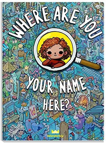 Personalized Search-and-Find Book - Where are You.? | Wonderbly (Jumbo) | Amazon (US)