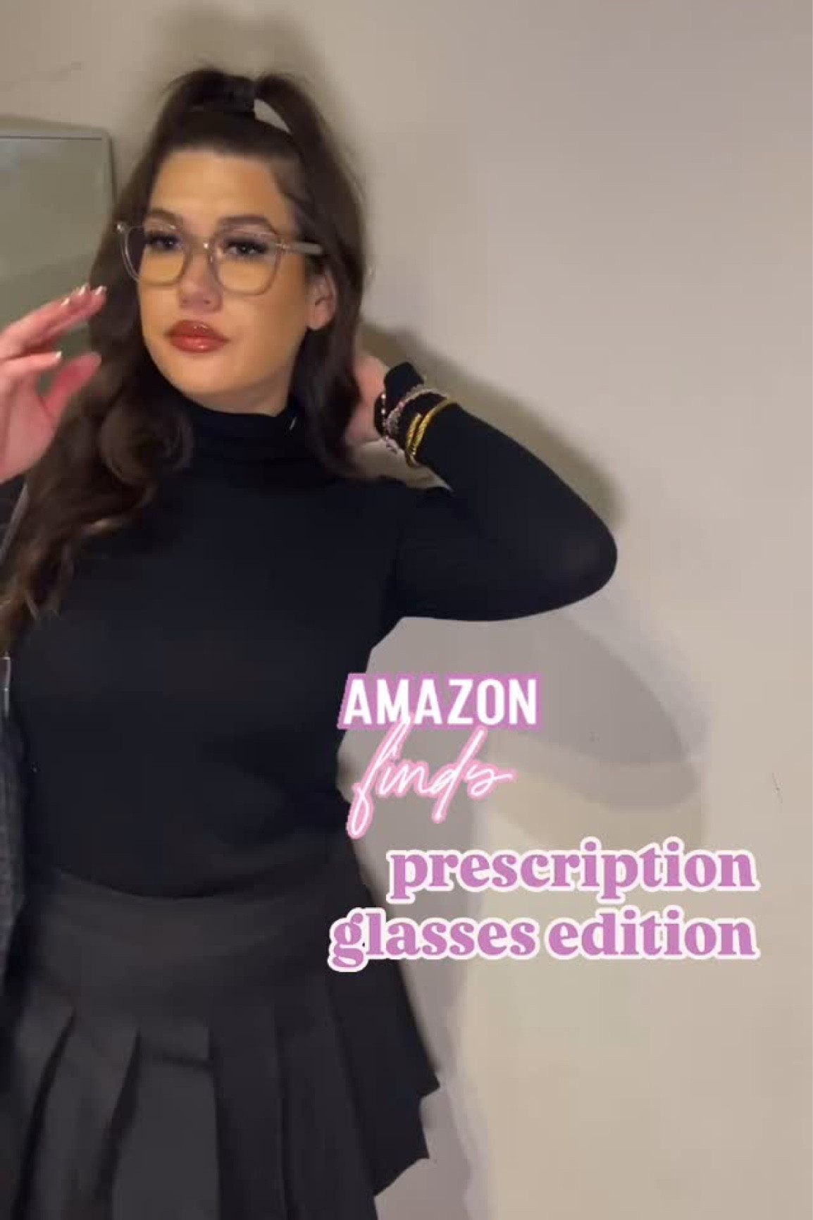 Amazon Prescription Glasses 🤓 

I've had these same Gucci frames five years before I just replaced them with the same exact pair & I only had to do that because I broke the arm and lost the actual lenses before fixing them 😩😩😅😅

These same gucci frames I found from a friend who paid over $550 at her optometrist.. 

My initial pair came from @officialezcontacts & the last pair I found on @Amazon surprisingly cheaper! 

I think I'll dead ass own a pair of these til I die 😅😂
 

& as for these tortoise shell pair.. I thought a mutual of mine had on some Chromehearts pair or something posh designer on.. 

lmao she said girl 'they're fake I have lasik" 😅😂😂 tell me why they were already in my cart for Halloween Velma... & have really been my go to's since✨😂😅

I'll link both of these in my LTK! & add them to my linktree 🙂‍↔️

https://ltk.app.link/a6iuOFg85Qb

#ltk #ltkstyletip #ltkfashion #ltkbump #glasses #gucci #tortoiseshell #aesthetic #frame #frames #designer #designerglasses #designerwear #eye #eyes #eyewear #eyewearfashion #eyeweardesigner #eyewearstyle #eyeweartrends #eyewearlovers #fyp #fashion #fypシ #lv #beauty #exploremore