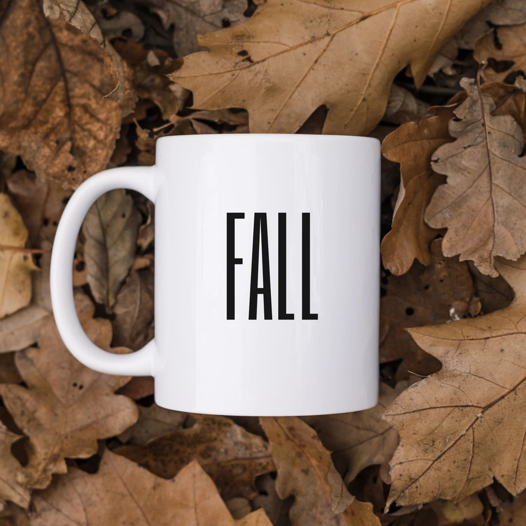 Fall Mug Fall Coffee Mug Cozy Coffee Mug Autumn Mug Fall Decor Fall Gift Tea Mug - Etsy Canada | Etsy (US)