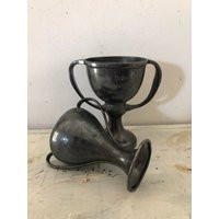 Antique Yacht Trophy Cups Boating Club Alpha Dory Hobo Salem Massachusetts Silver 1913 1914 Silverpl | Etsy (US)