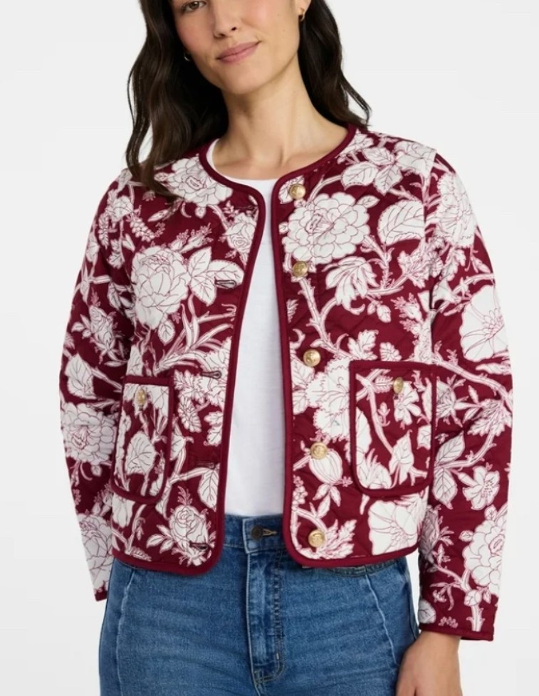 Cotton spring jacket 
