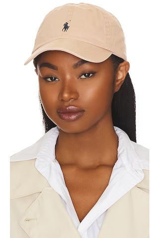 Polo Ralph Lauren Chino Cap in Nubuck & Relay Blue from Revolve.com | Revolve Clothing (Global)