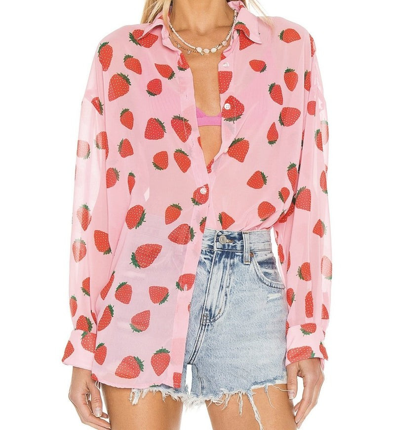 Monica Blouse in Montecito | RESA