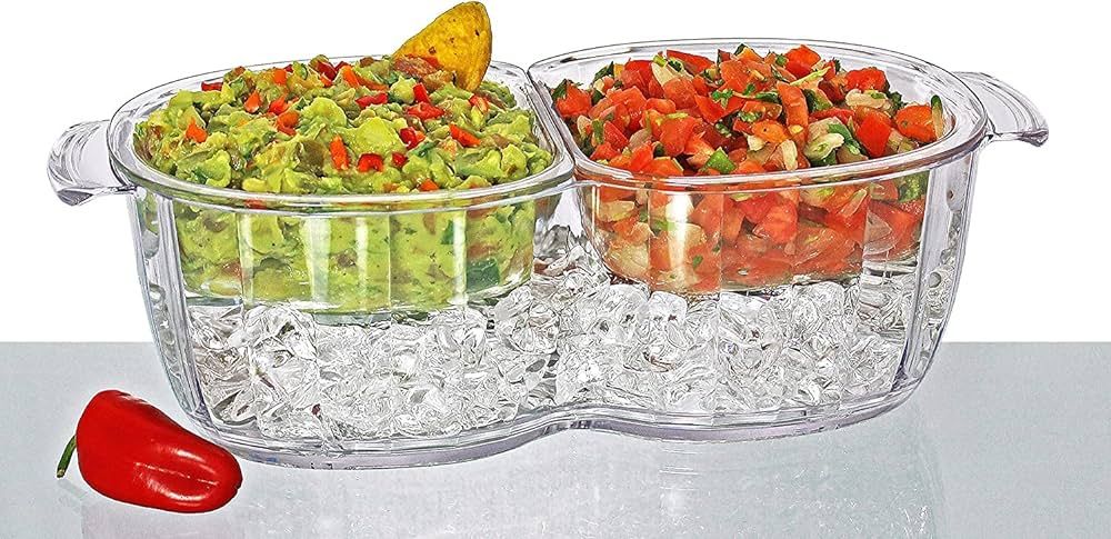 Prodyne Dips On Ice Duo Bowls | Amazon (US)