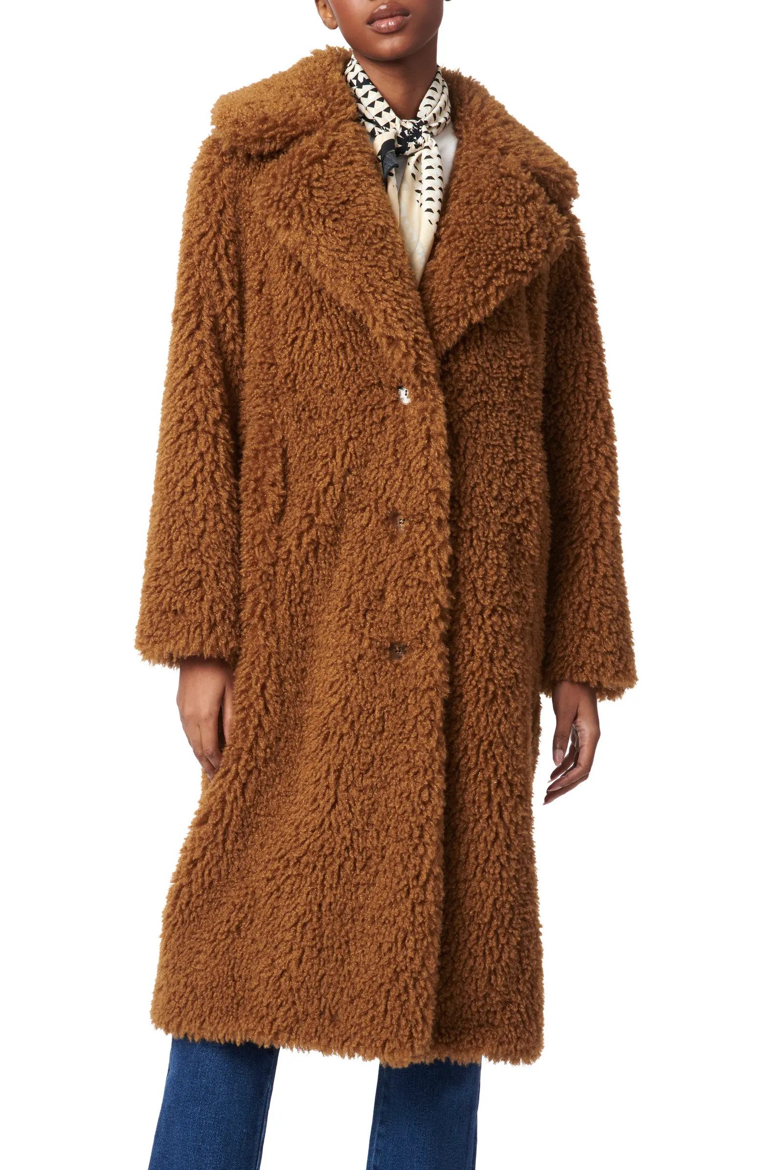 Bernardo High Pile Fleece Coat | Nordstromrack | Nordstrom Rack