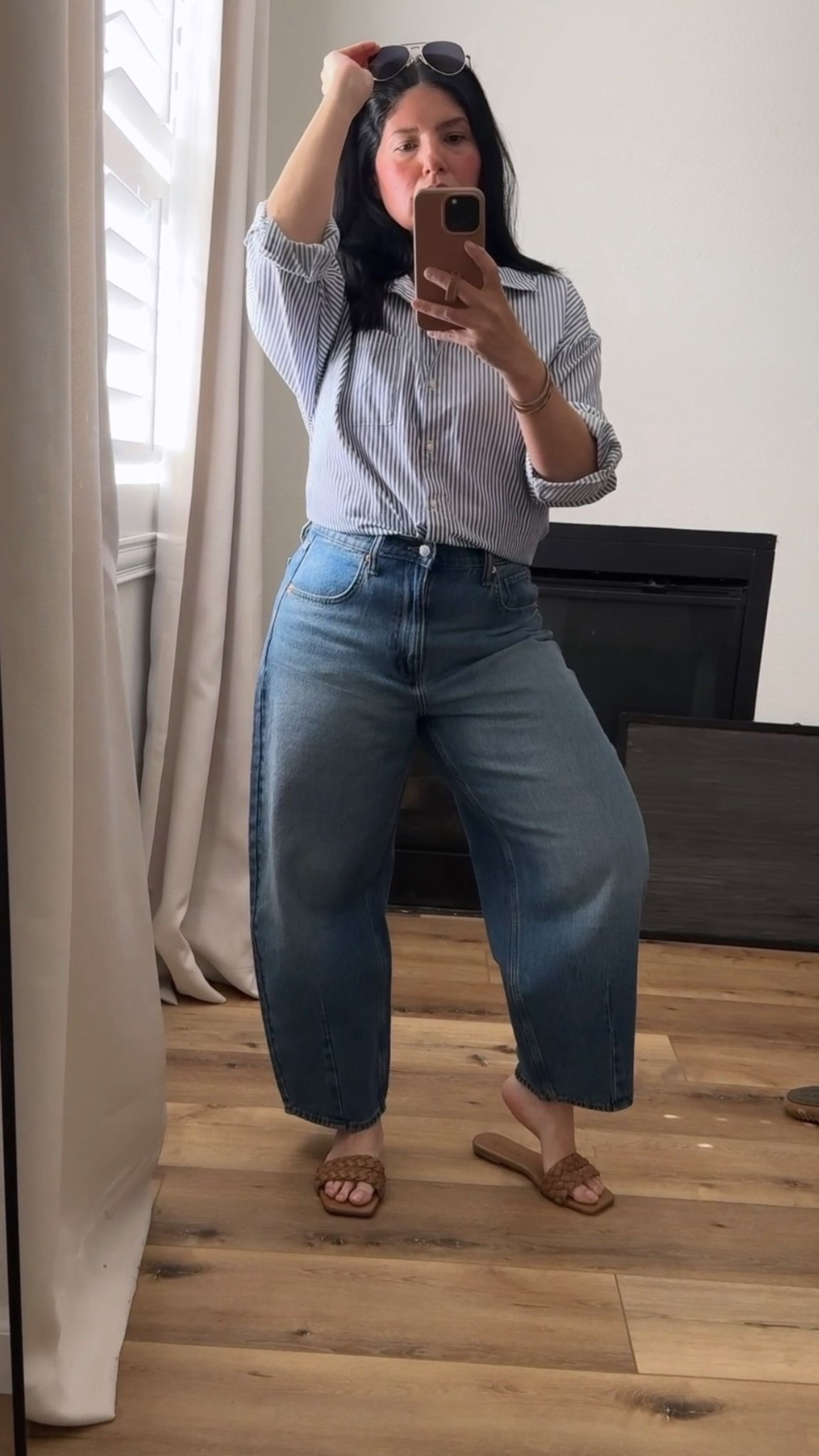 Striped top is old but linking a few similar options that would be so pretty too. 

I’m wearing a 10 in the pants 

Shoes are old but linking cute and comfy ones that I also own too 

#LTKmomlife #LTKgrwm #LTKootd