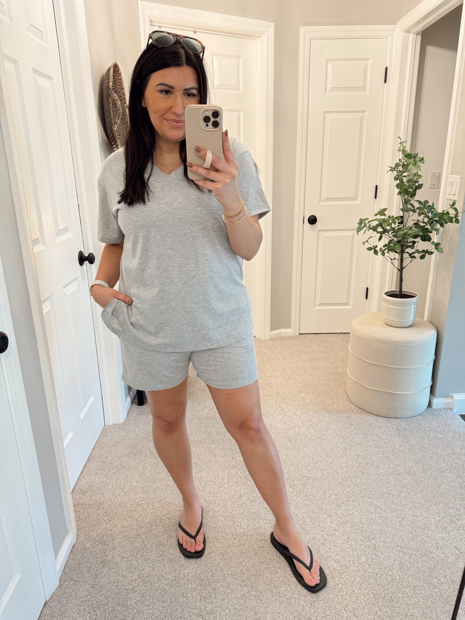 This set is only $14 from Walmart! 
Stay TTS wearing a large 



#LTKgrwm #LTKmomlife #LTKootd