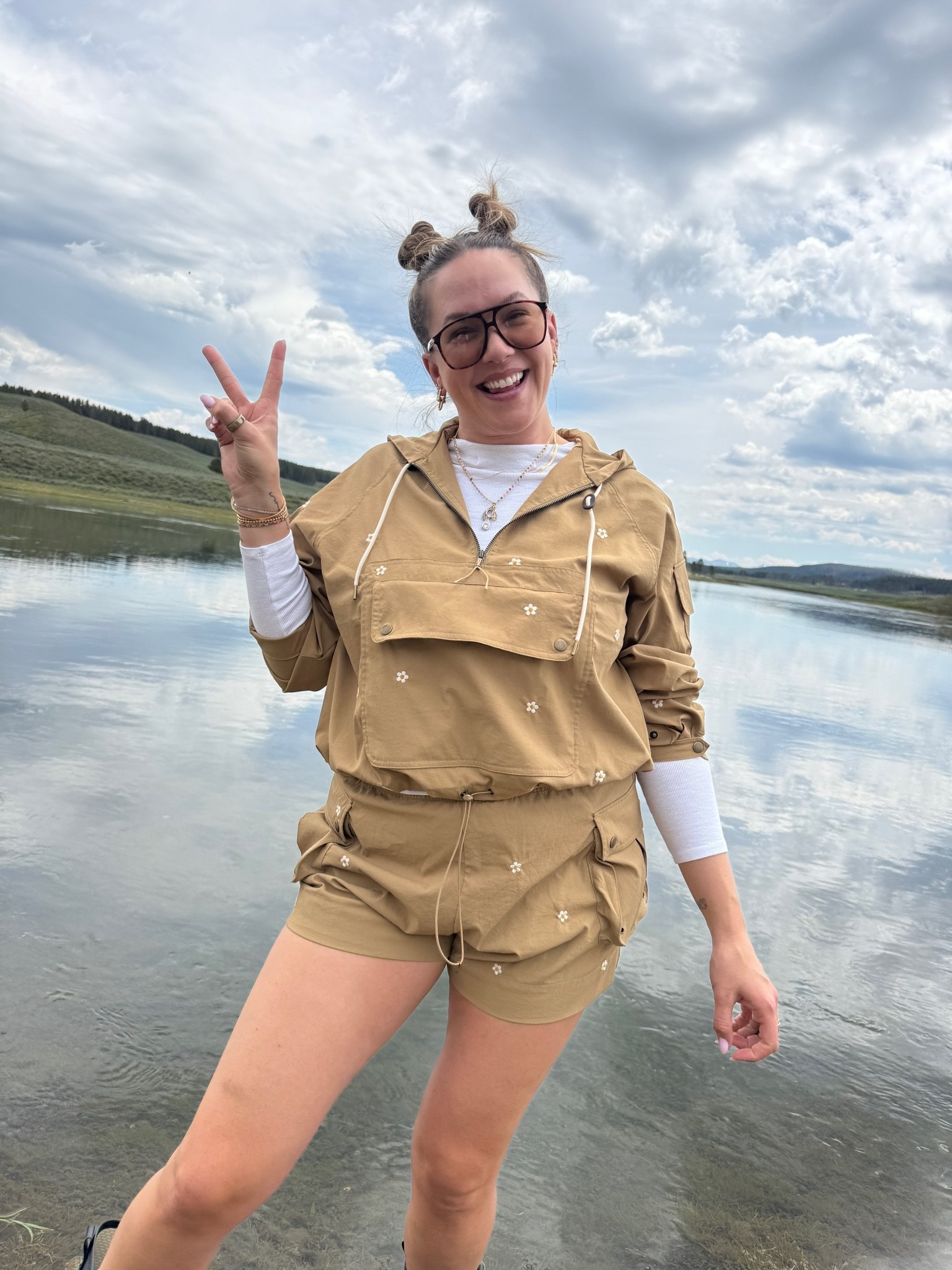 Hiking but make it chic. 💅🏽

#LTKgrwm #LTKmomlife #LTKootd
