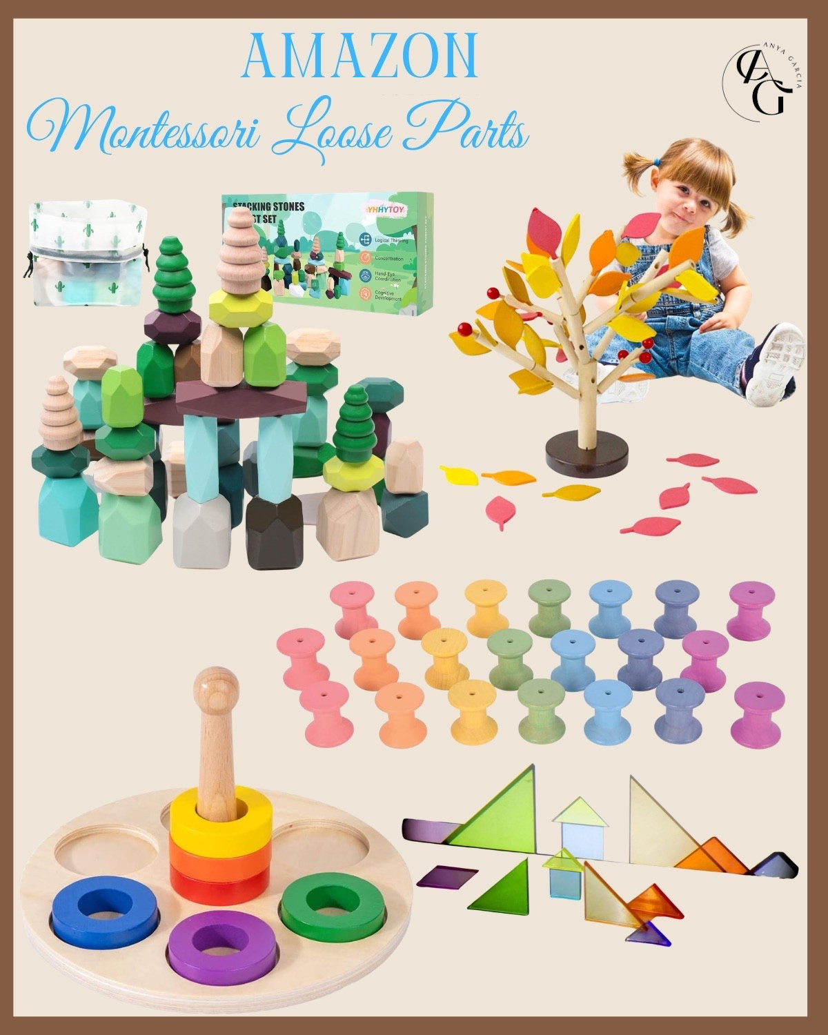 Amazon ~ Montessori Loose Parts 

#LTKKids #LTKHome #LTKmorningroutine