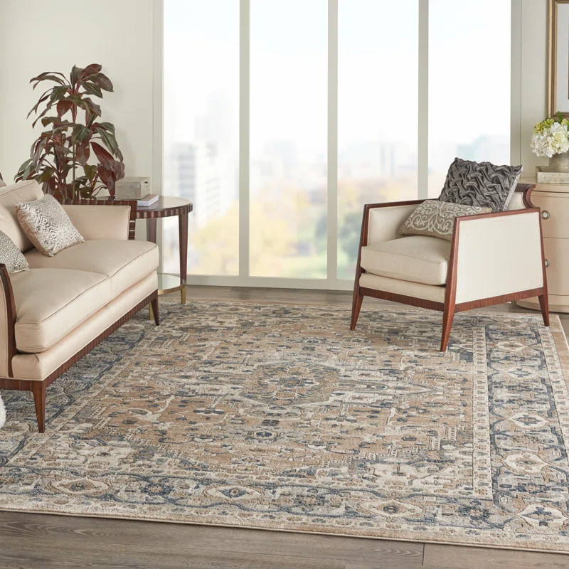 Jurado Oriental Beige/Gray Area Rug | Wayfair North America