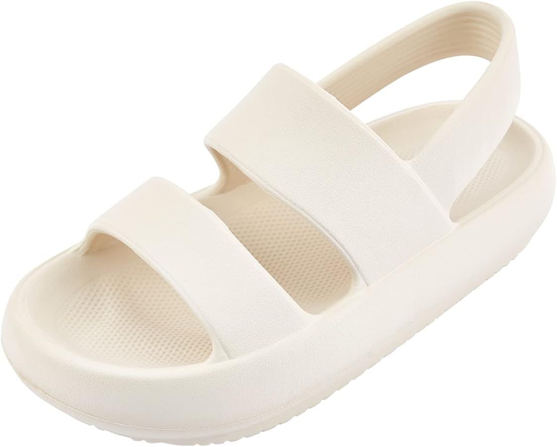 AUSLAND Cloud Summer Sandals for Women and Men, Open-toe with Arch Support Platform 90121 | Amazon (US)