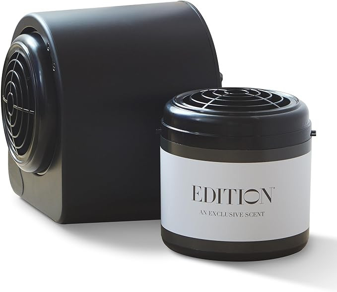 EDITION Fragrance Diffuser Set - Includes Scent Machine and Scent Cartridge - Notes of Black Tea,... | Amazon (US)