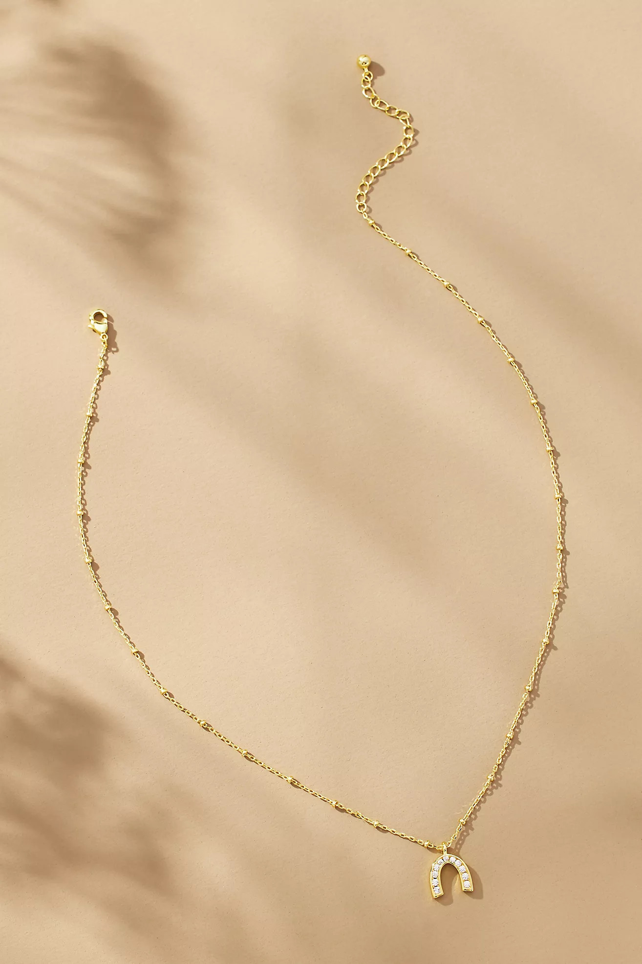 Uncommon James Horseshoe Pendant Necklace | Anthropologie (US)