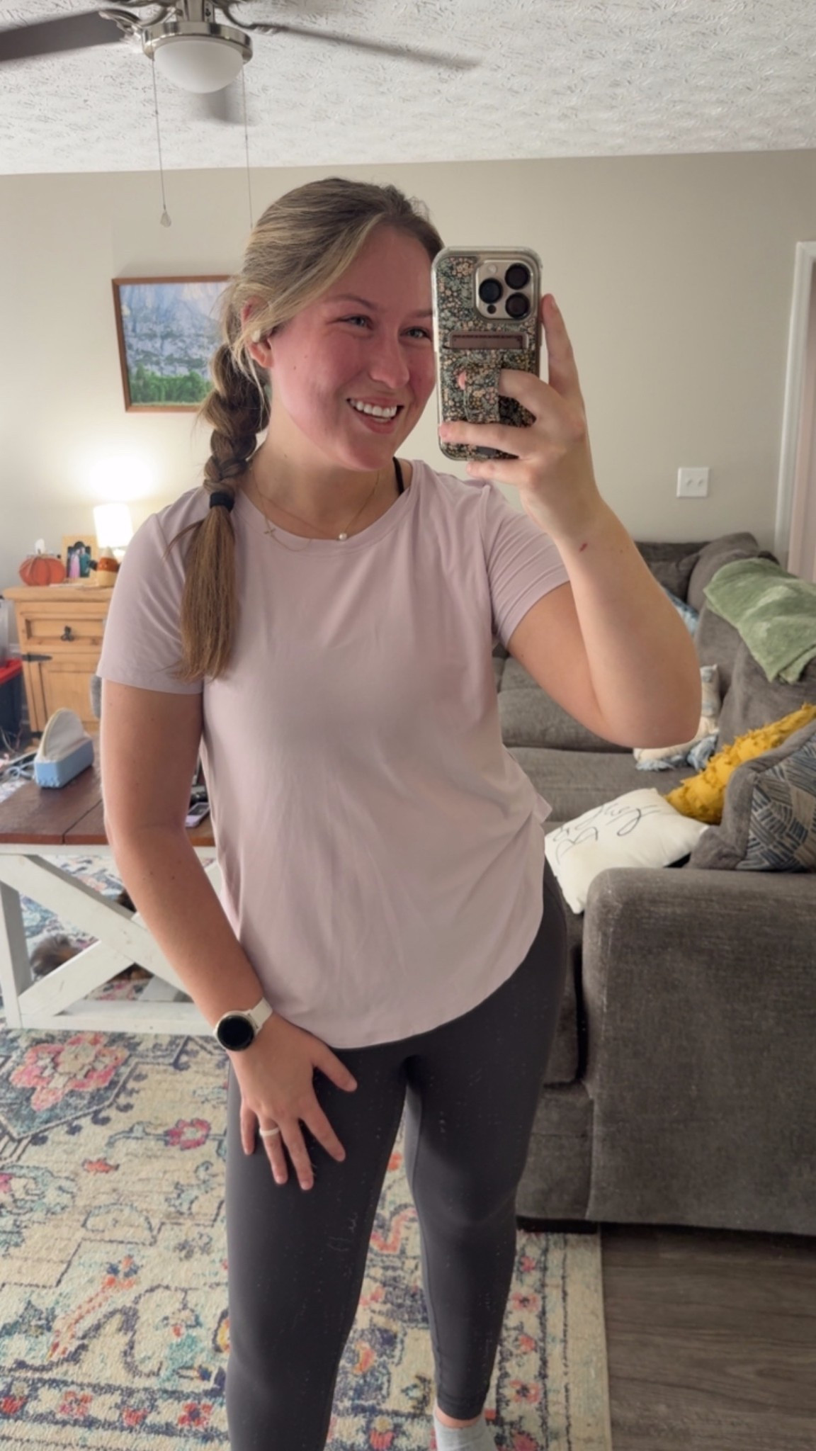 running outfit, halara leggings, walli phone case, crzy yoga top, Shokz headphoness

#LTKFindsUnder50 #LTKActive #LTKSaleAlert